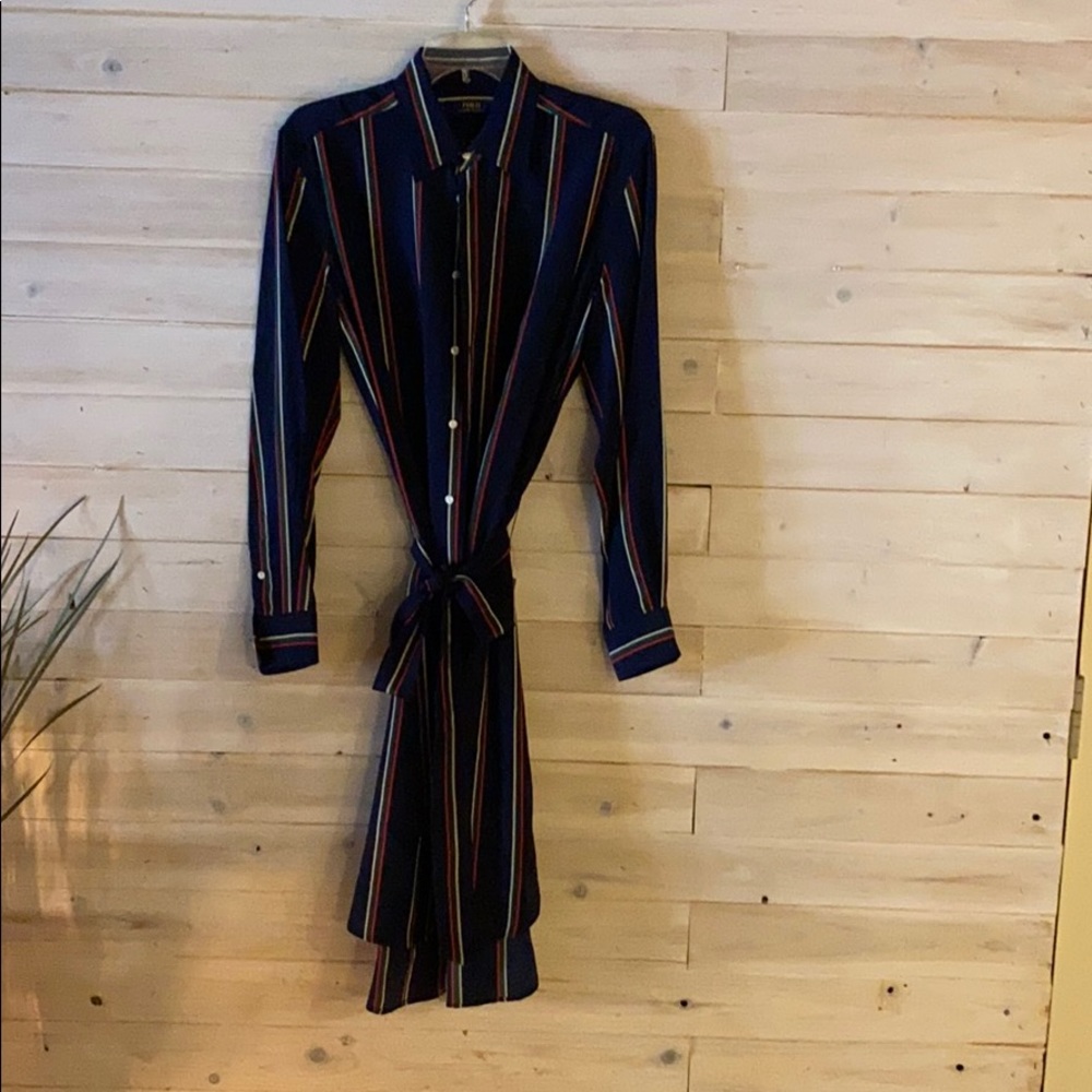 Striped dress